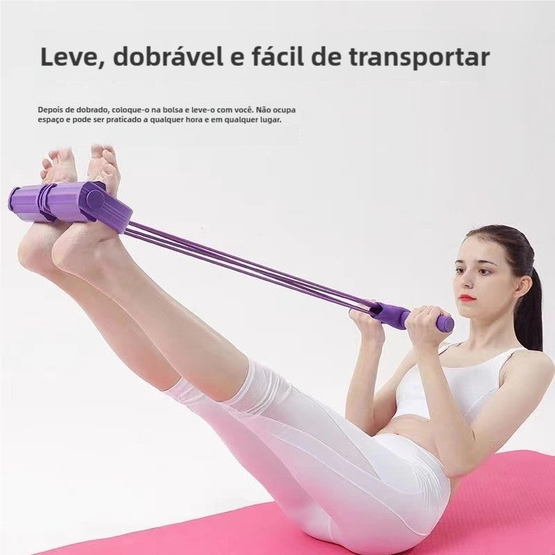Elástico de Treino Band Trendora –Sinta seu corpo destravar. Sua energia voltar. Sua confiança reacender.