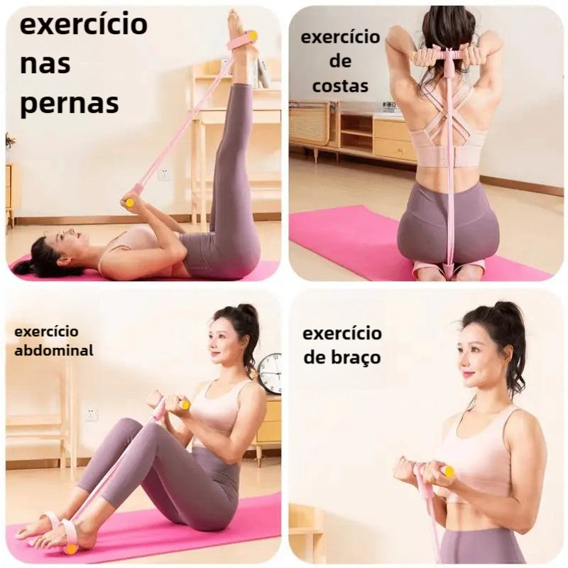 Elástico de Treino Band Trendora –Sinta seu corpo destravar. Sua energia voltar. Sua confiança reacender.