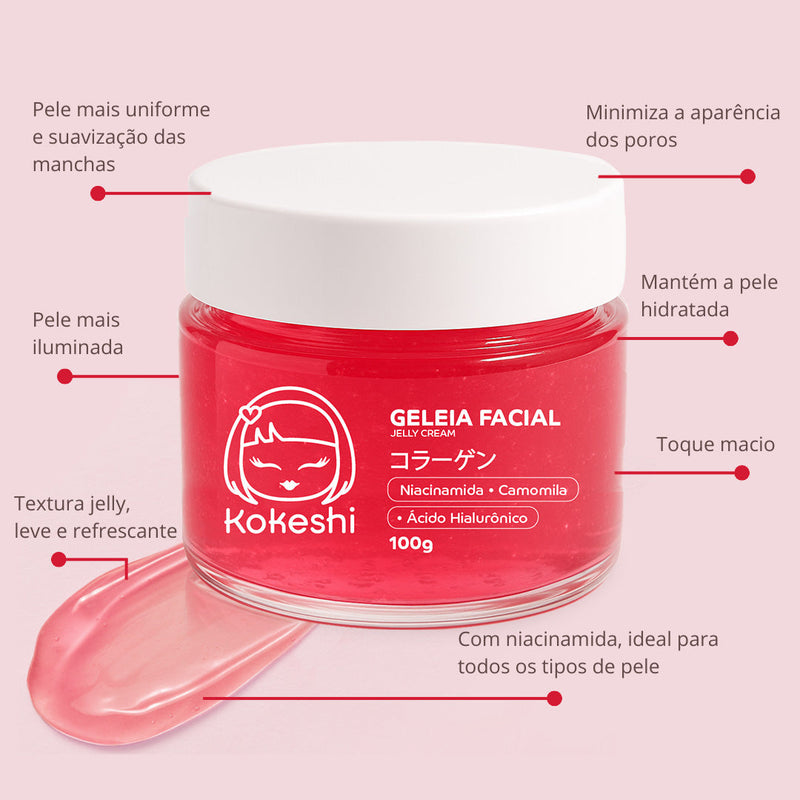 Geleia Facial - Niacinamida - 100G
