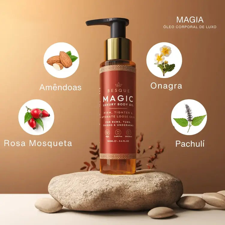 Óleo Corporal Magic™ - 100 ml