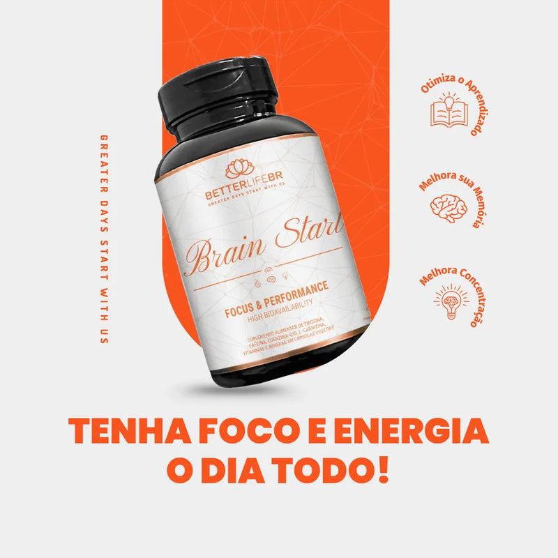 Brain Start 60 Cápsulas