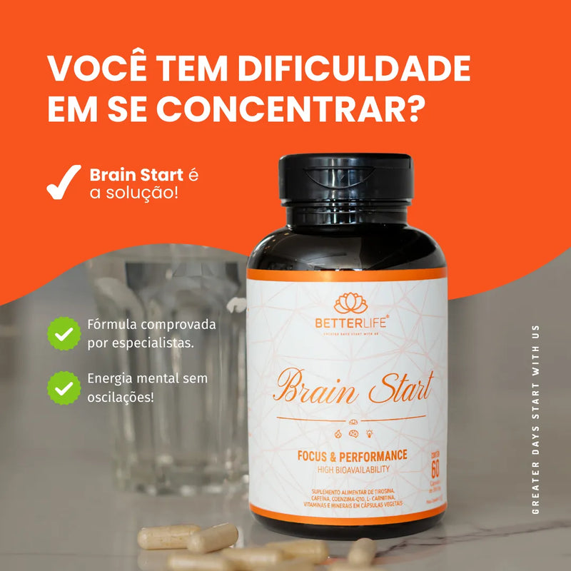Brain Start 60 Cápsulas