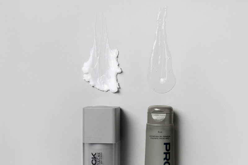 Dupla Antiacne: Limpa Antiacne e Gel Creme Antiacne