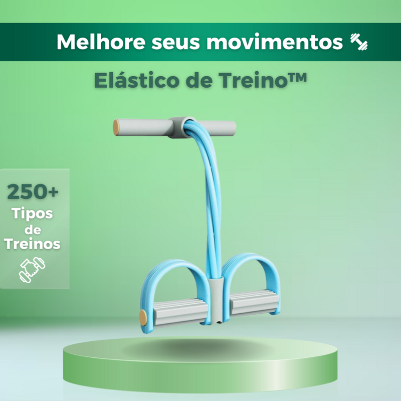 Elástico de Treino Band Trendora –Sinta seu corpo destravar. Sua energia voltar. Sua confiança reacender.