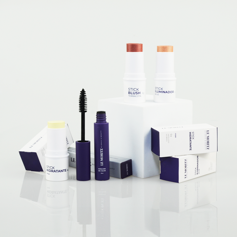 Kit Pele Glow & Olhos Marcantes