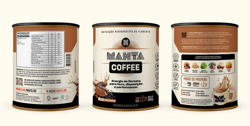 Mahta Coffee 220g -  Cacau