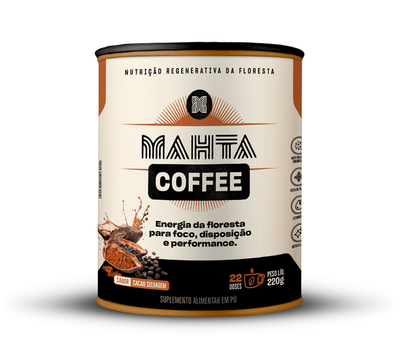 Mahta Coffee 220g -  Cacau