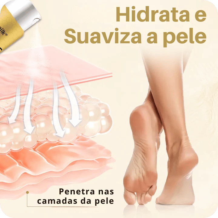 Spray Cicatrizante para Feridas, Úlceras e Pé Diabético